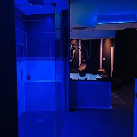 La Nuit Coquine - Avec Jacuzzi - Evasion Le Mans
