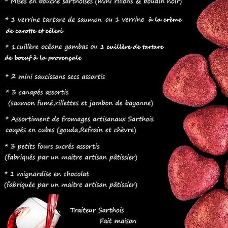 La Nuit Coquine - Avec Jacuzzi - Evasion